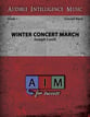 Winter Concert March Concert Band sheet music cover